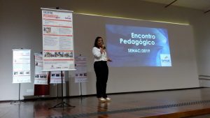 Elizama Costa apresentou projeto sobre restrição alimentar