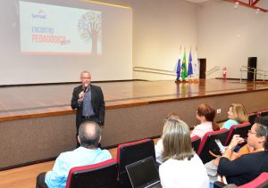 Eliézio Silva no Encontro Pedagógico