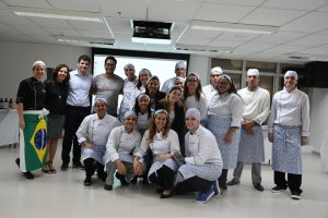 Alunos de Gastronomia prepararam todo o cardápio com insumos de Itapissuma