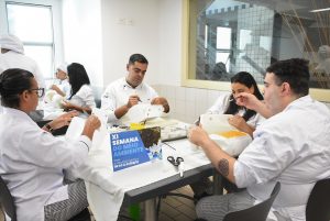 Semana do Meio ambiente envolveu colaboradores e alunos do curso de Cozinheiro