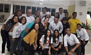 Alunos de Gastronomia ficaram muito satisfeitos com o resultado do evento