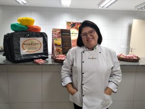 Katia Cecília apresentou a Marmideli, projeto gastronômico baseado no conceito de cozinha afetiva