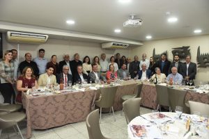 Evento foi prestigiado por representantes da Câmara do Recife, Assembléia Legislativa de Pernambuco e autoridades do Sistema S.