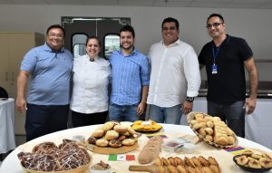 Empreendedores da panificação na XVII Mostra de Extensão da Faculdade Senac