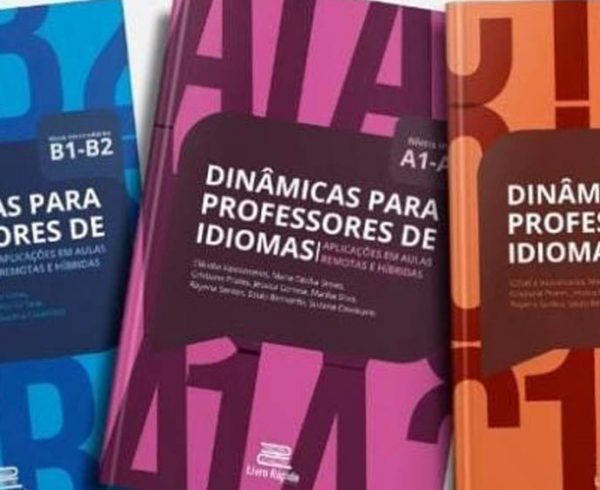 Instrutores do Senac lançam livros sobre dinâmicas para o ensino de idiomas2