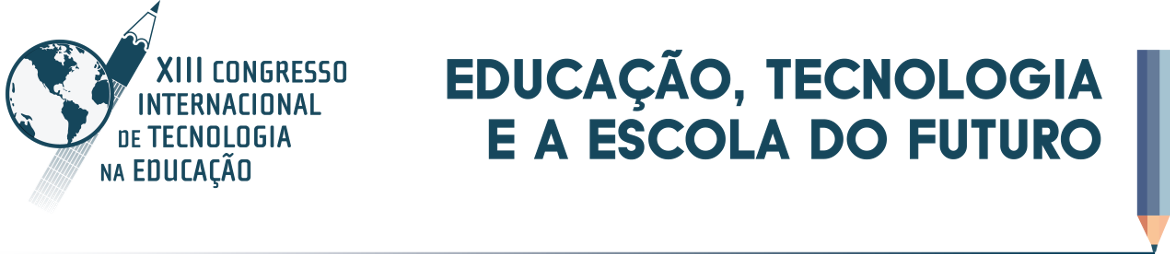 XIII Congresso Internacional de Tecnologia na Educação - SENAC