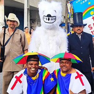 Urso Branco de Cangaçá