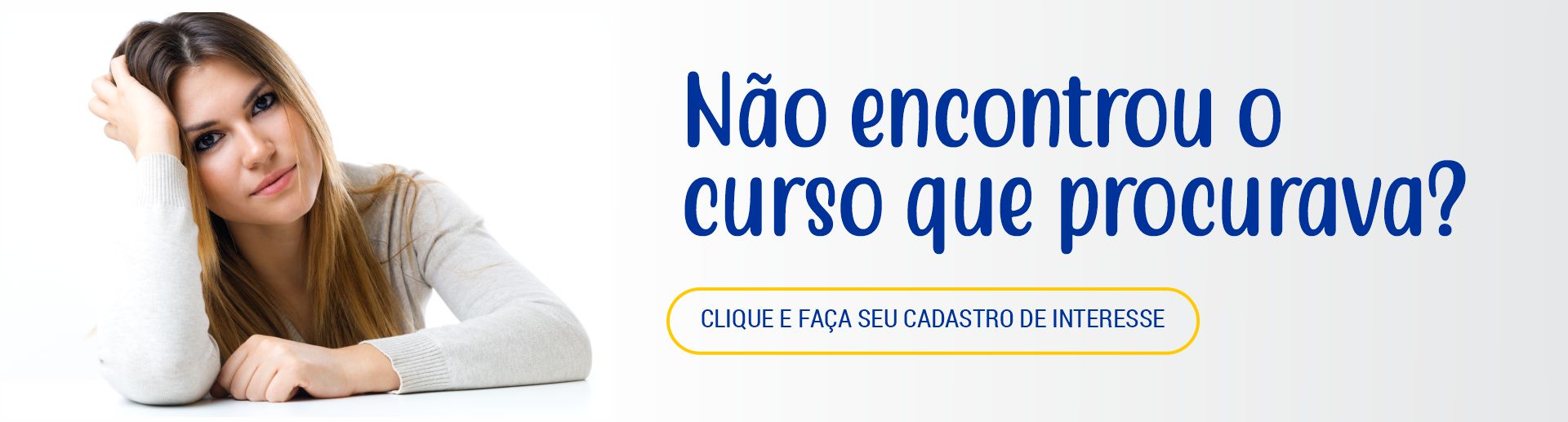 Cadastro de Interesse