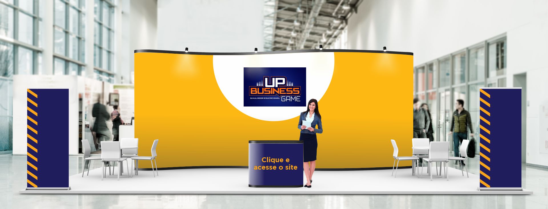 Up Business Game