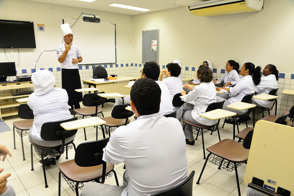 Turismo - Sala de Aula