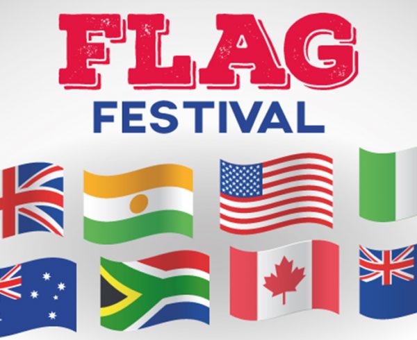 Flag Festival - festival das Bandeiras no Senac Paulista