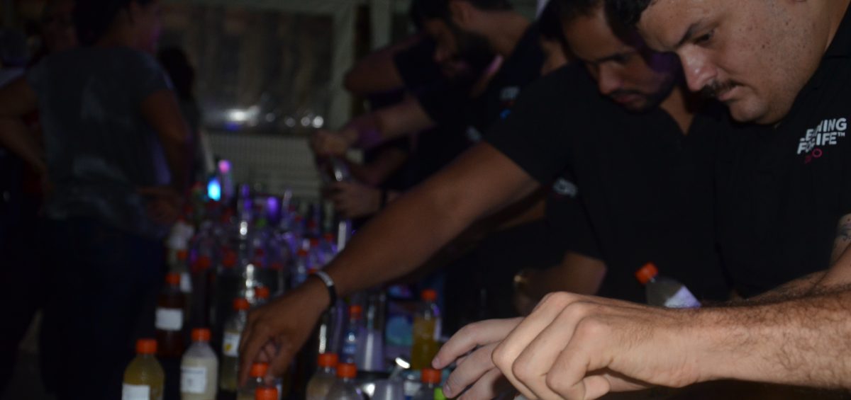 curso bartender Senac apresentação de coqueites (2)