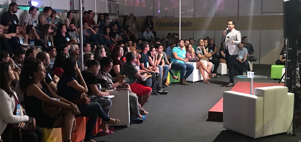 Robson Lustosa na Feira do Empreendedor 2018