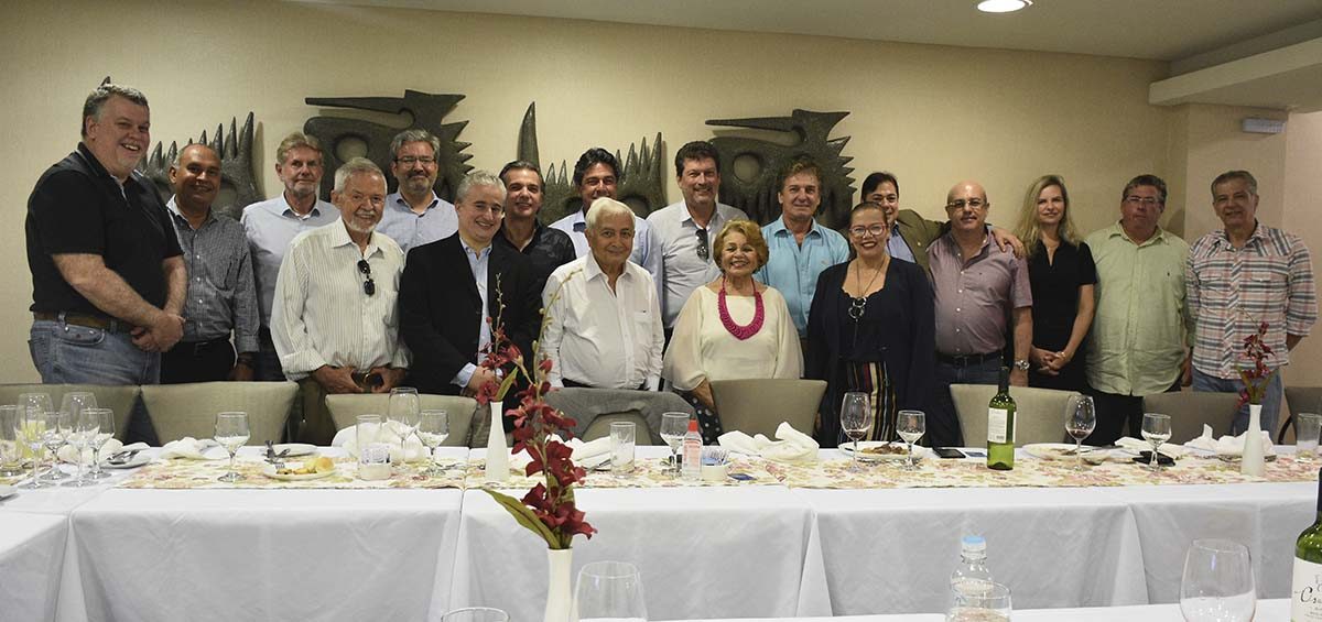 Cônsules de Pernambuco em almoço no Senac