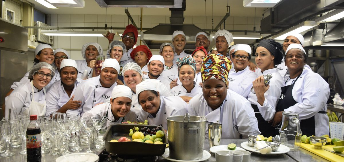 Diversidade na Cozinha na Faculdade Senac