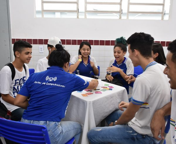 Alunos participaram do Senac Game