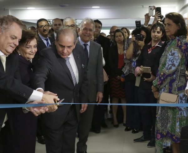 Inauguração da nova Faculdade Senac para autoridades