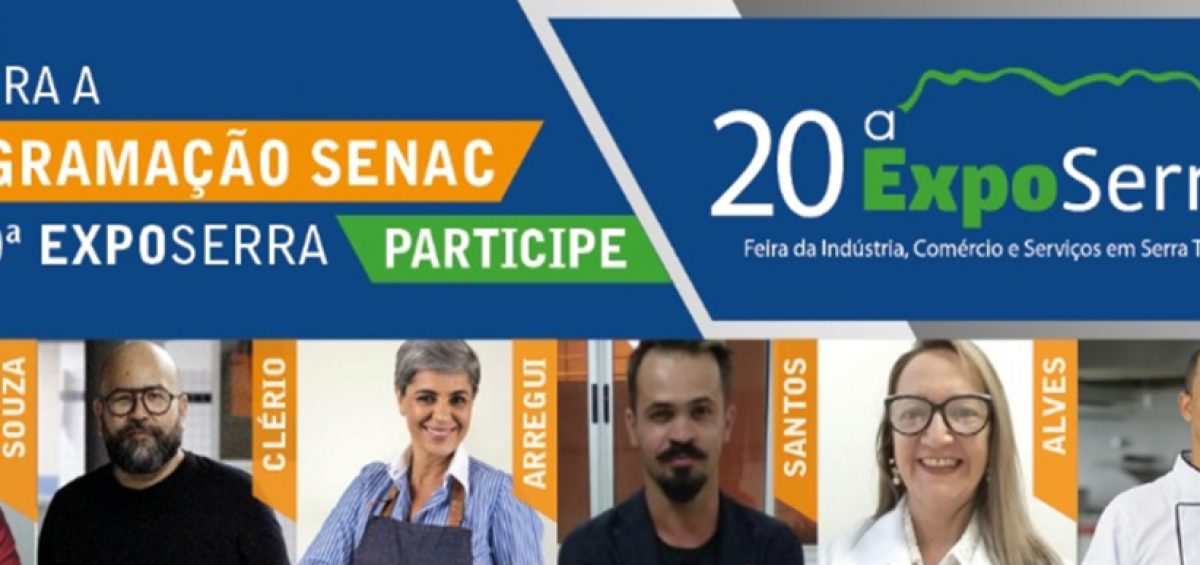 Senac na ExpoSerra 2019