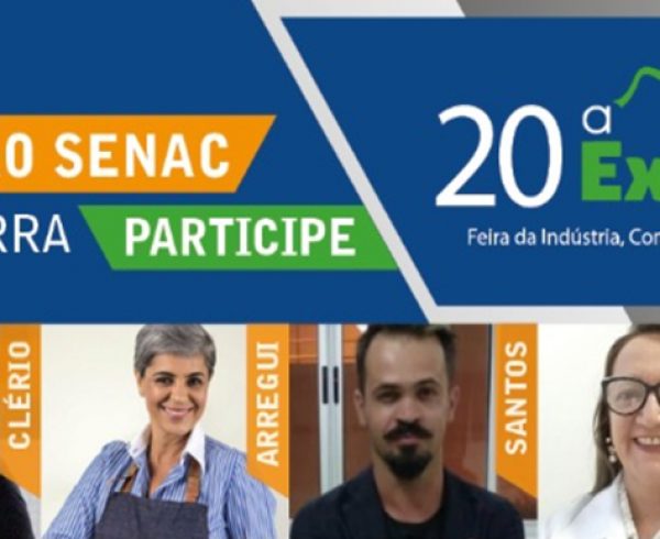 Senac na ExpoSerra 2019