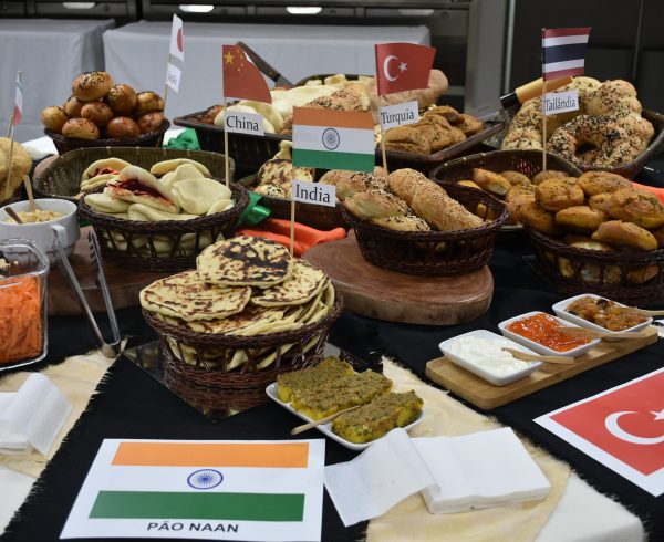 Pães do mundo na XVII Mostra de Extensão da Faculdade Senac