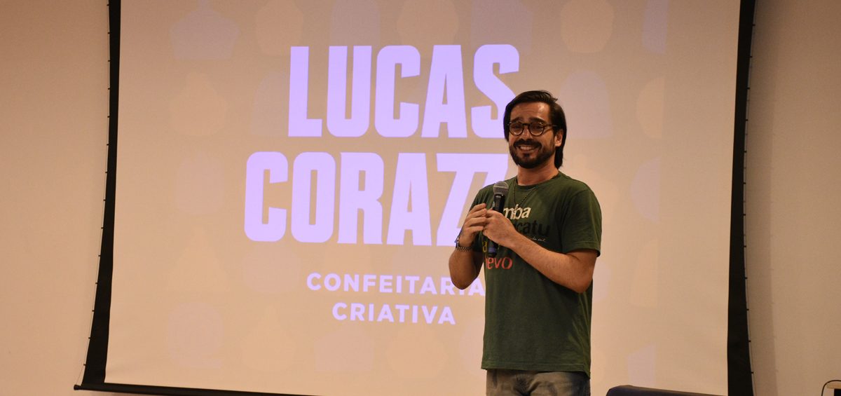 Lucas Corazza aborda confeitaria criativa na Faculdade Senac