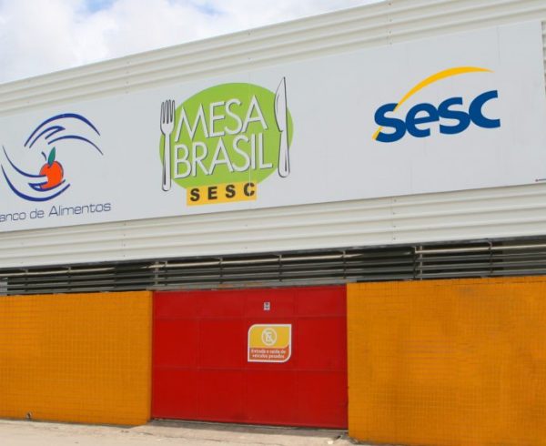 Banco de Alimentos do Sesc arrecada doações