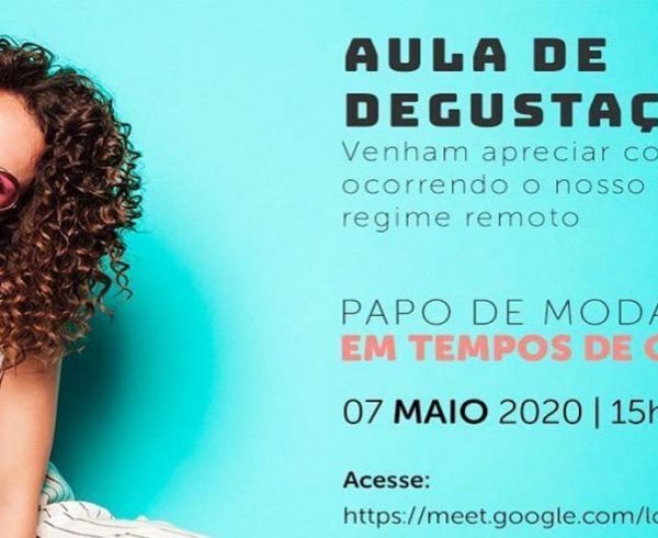 Papo de Moda em tempos de conflito - FacSenac Caruaru