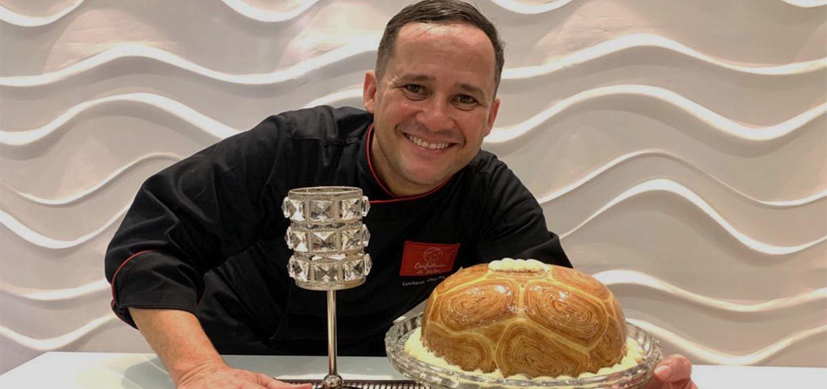 Receita de Torta de Bolo de Rolo Pernambucana com Luciano Chaves