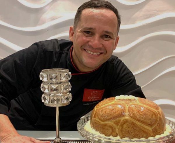 Receita de Torta de Bolo de Rolo Pernambucana com Luciano Chaves