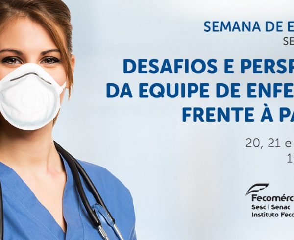 Semana de Enfermagem no Senac Petrolina