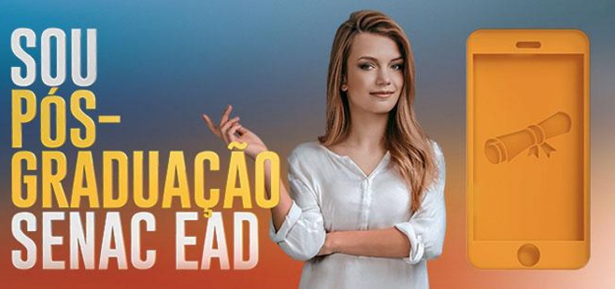 pós-graduação Senac EAD