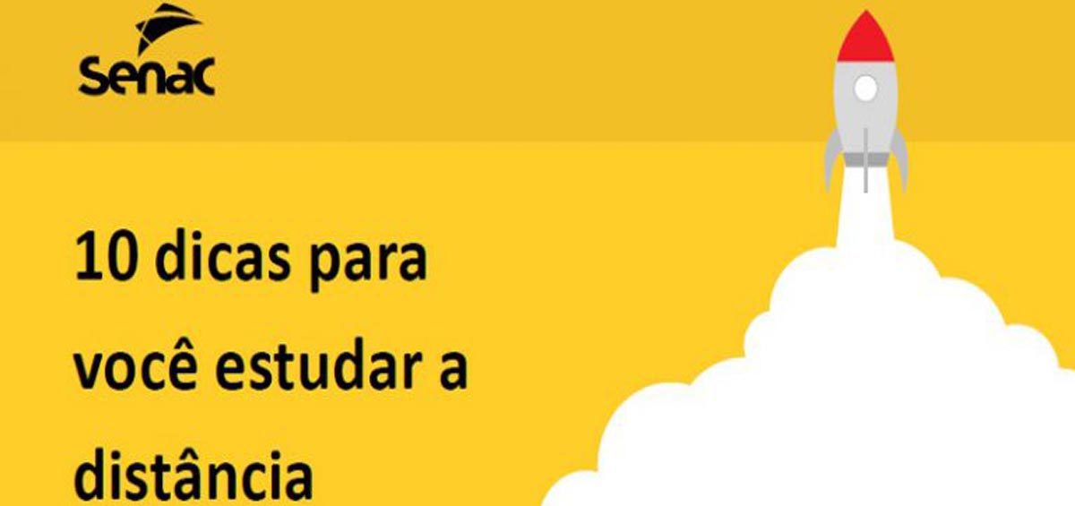 10 dicas para você estudar a distância