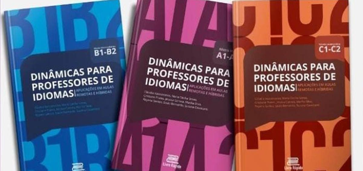 Instrutores do Senac lançam livros sobre dinâmicas para o ensino de idiomas2