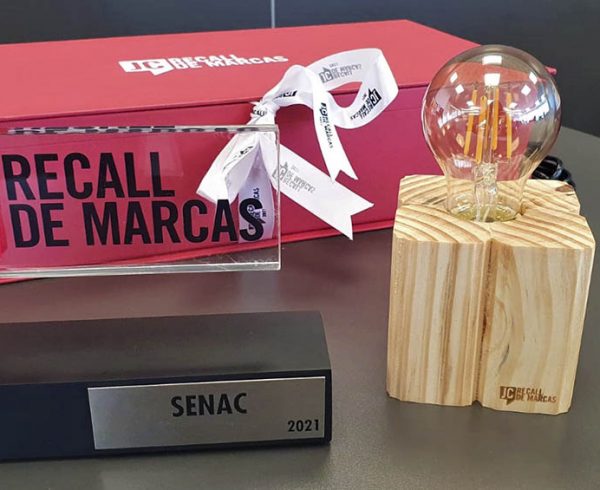 Senac no JC Recall de Marcas