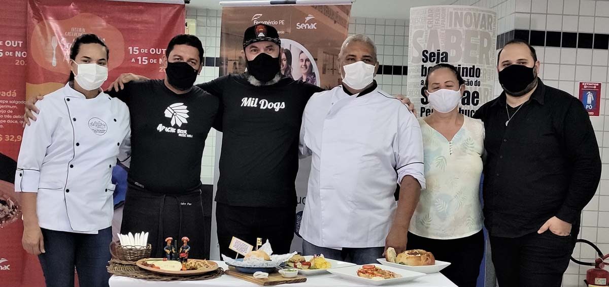 Hambúrguer regional vence o Festival Sabores do Agreste