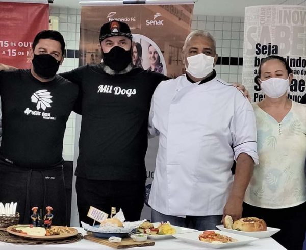 Hambúrguer regional vence o Festival Sabores do Agreste