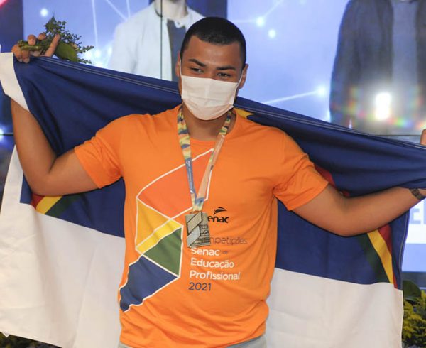 Pernambuco conquista mais uma medalha de prata nas Competições Senac