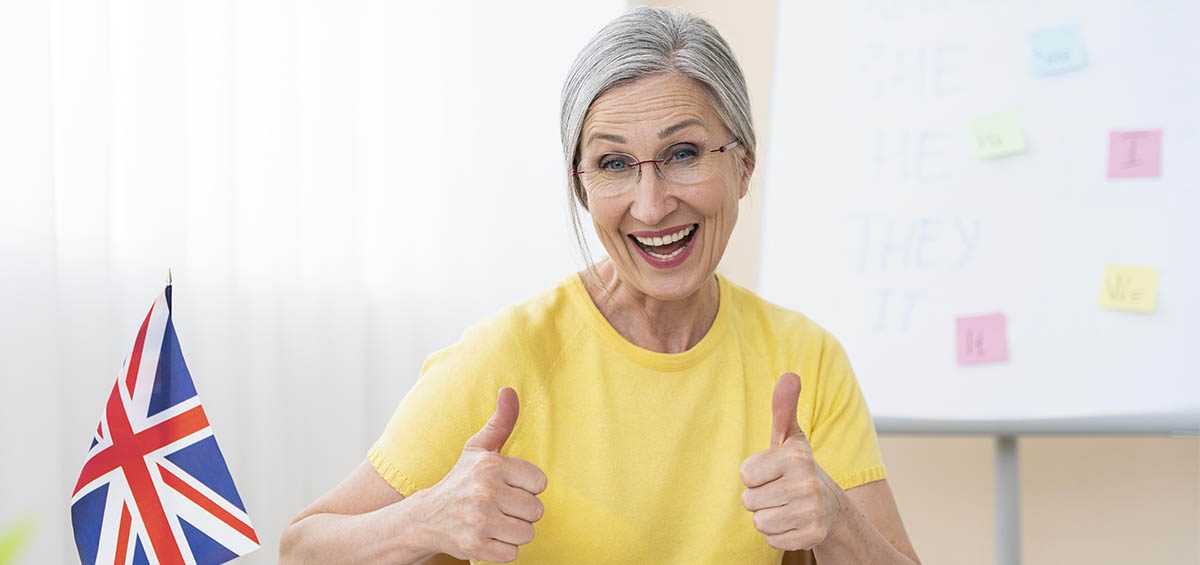 Público 55+ ganha turma de Inglês do Senac no Recife