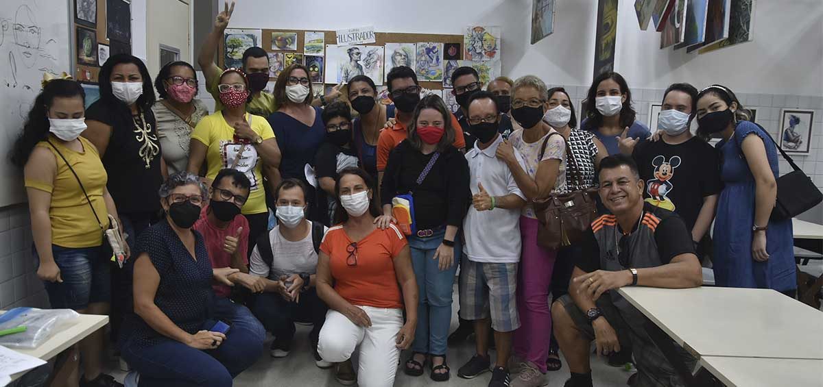 Ações dão visibilidade a pessoas com Síndrome de Down No Senac Recife