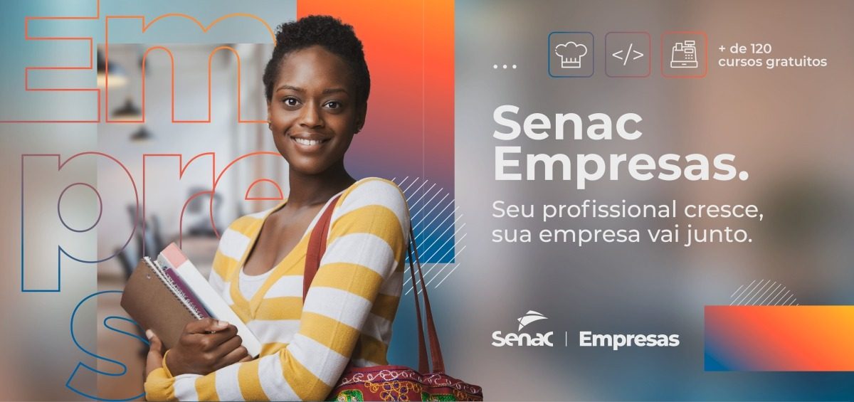 Senac lança plataforma online com cursos gratuitos para empresas