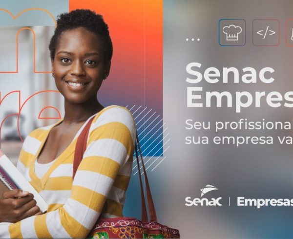 Senac lança plataforma online com cursos gratuitos para empresas