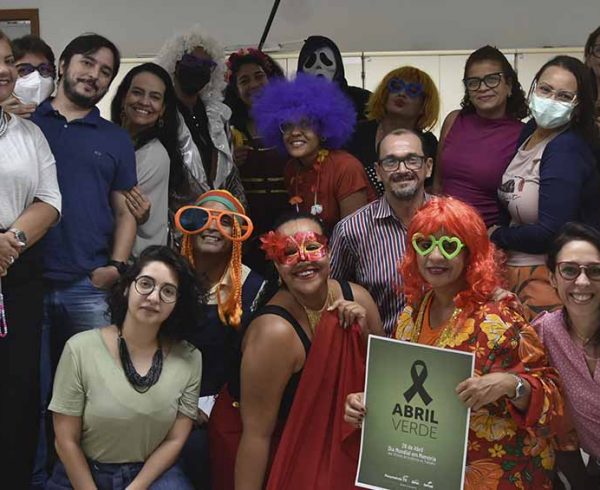 Colaboradores do Senac participam do Abril Verde