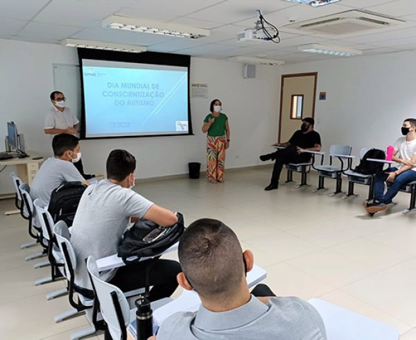 Senac realiza ação pelo Dia Mundial de Conscientização sobre o Autismo