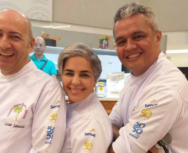 Chefs do Senac na 5ª edição do Festival Gastrô do Shopping Recife