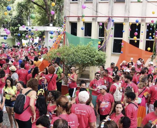 O Menino do Sesc e Os Lisos na Folia agitam as ruas dos bairros de Santo Amaro e Boa Vista, no Recife