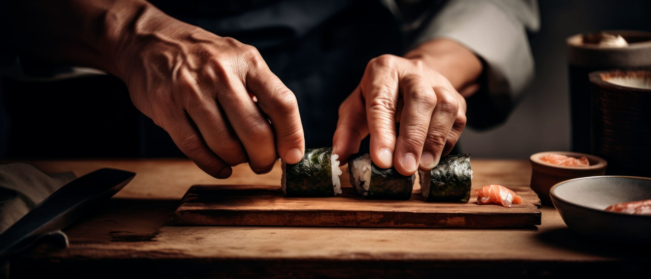 Gastronomia: Senac Recife oferece cursos de Cozinha do Mar e Preparo de  Sushis e Sashimis - Senac Pernambuco