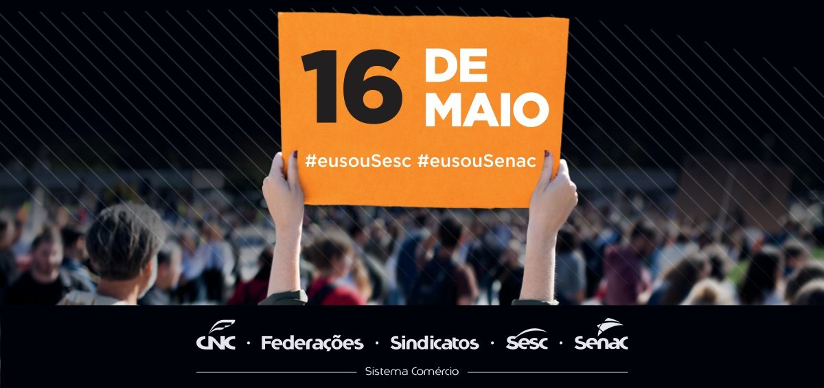 Dia S: Fecomércio Pernambuco convoca manifestação contra a PLV que desvia dinheiro do Sesc e Senac