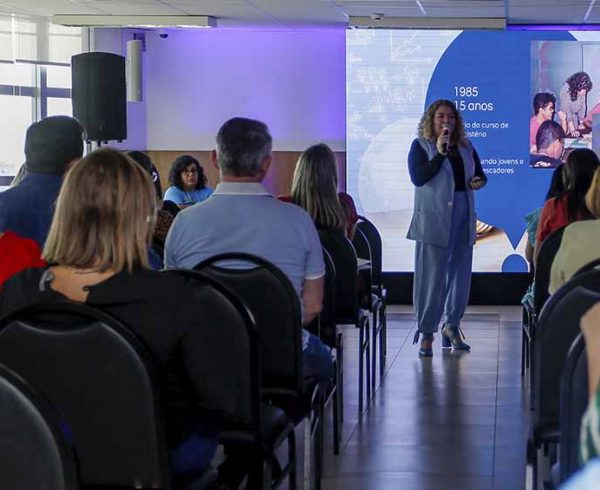 Palestra no XIX CITE mostra como a educação deve ser o agente de mudança