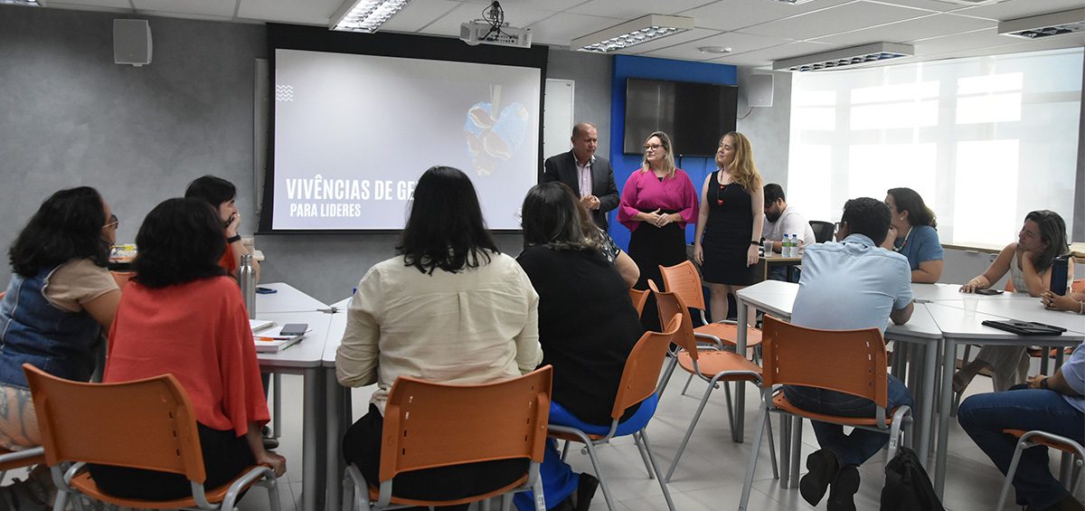 Gentileza para gestores é tema de workshop realizado na Faculdade Senac Pernambuco