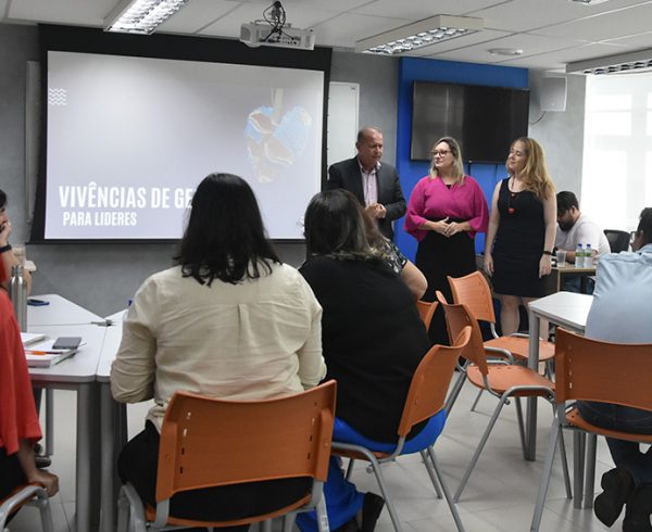 Gentileza para gestores é tema de workshop realizado na Faculdade Senac Pernambuco